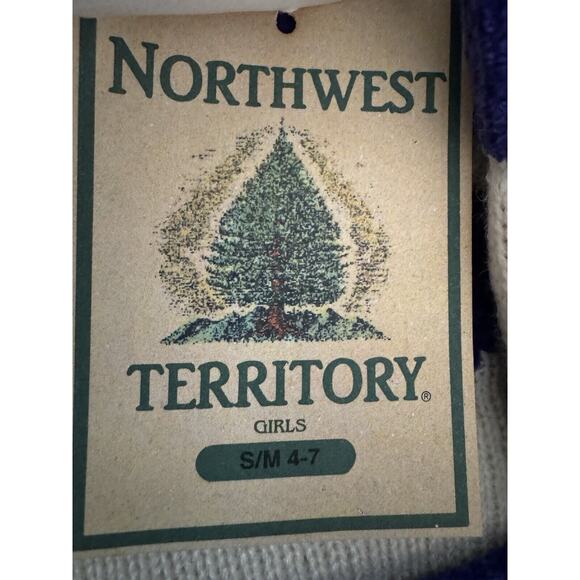 VTG Northwest Territory Beanie & Glove Set Jacket Men’s SMALL/Medium 4-7 NEW - Picture 6 of 8